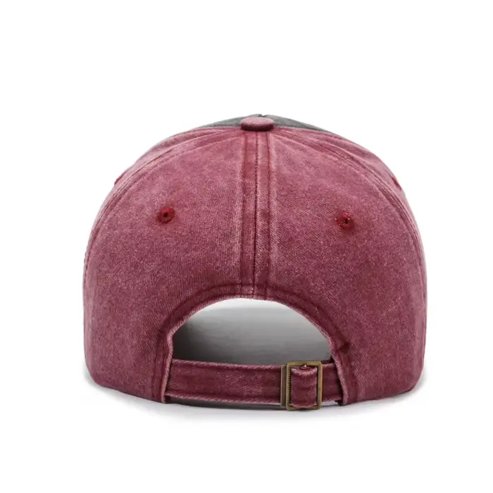 New York 79 Casquette de baseball brodée Vintage Color Block Lavé Chapeau de soleil en détresse Respirant Réglable Chapeaux de papa pour femmes et hommes