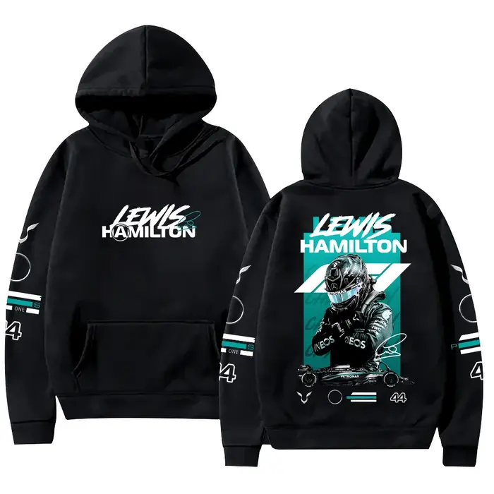 Sweat-shirt Champion Lewis Hamilton, vêtements de sport automobile, cadeau pour les fans de course, 