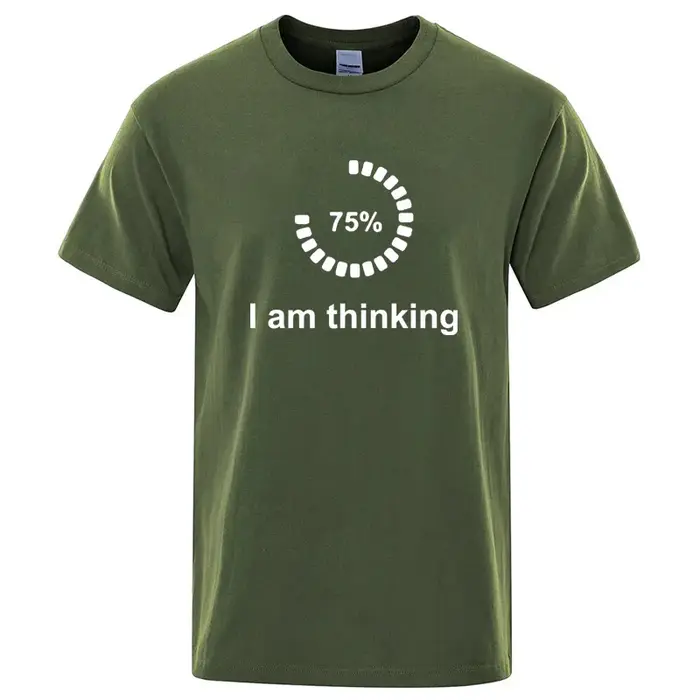 T-shirt pour homme en coton mélangé de haute qualité