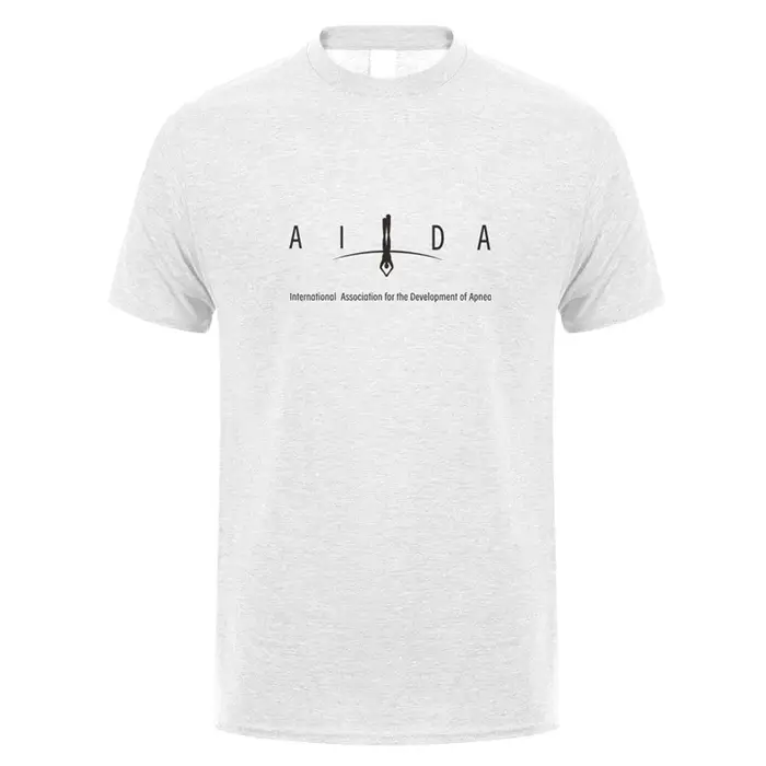 AIDA International t-shirt hommes hauts coton à manches courtes plongée libre homme t-shirt t-shirt 