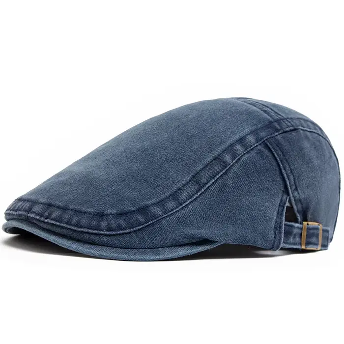 Béret Vintage en coton pour hommes et femmes