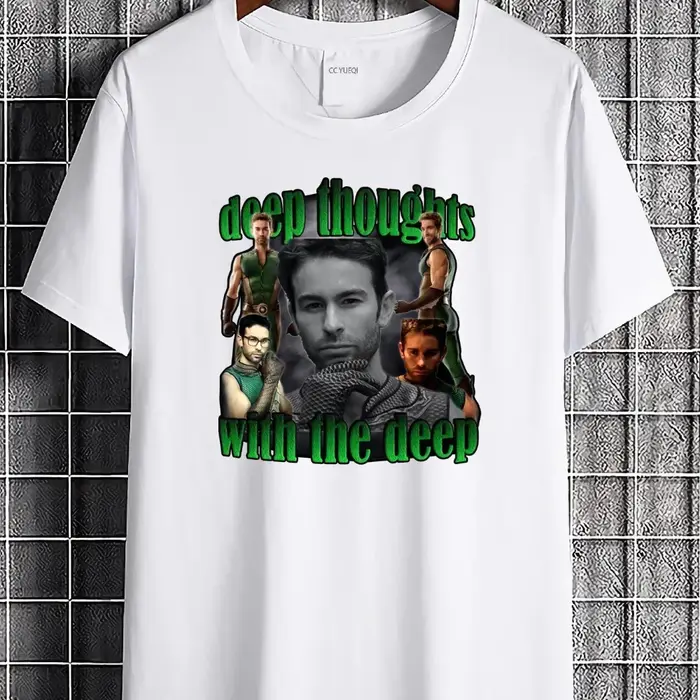 Deep Thoughts with The Boys T-shirt humoristique et offensant