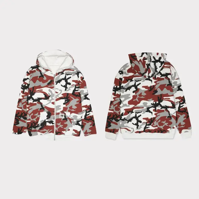 Sweat-shirt réversible Y2k, camouflage urbain rétro, pour hommes et femmes, streetwear hip-hop améri