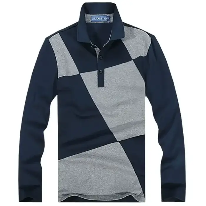Sweat-shirt homme nouveaux pulls 100 ℅ Polo en coton t-shirt pour hommes tendances de la mode 2025