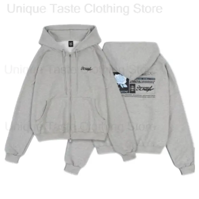 ZEROBASEONE ‌ HERE NOW TOUR – sweat à capuche avec fermeture éclair, manteau Kpop ZB1, Fans de Conce