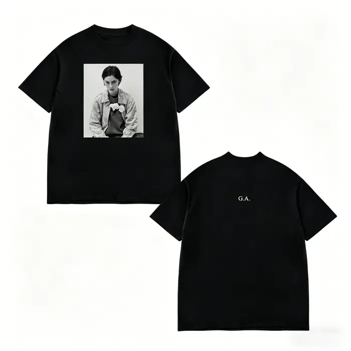 T-shirt unisexe en coton pour hommes et femmes, surdimensionné, Y2k, pour fans, avec photo de l'albu