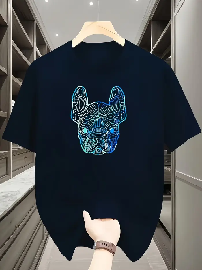 T-shirt pour homme, mode streetwear, t-shirts graphiques unisexes, Ropa Hombre, imprimé Matador fran