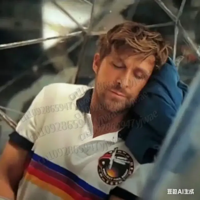 T-shirt vintage pour hommes Ryan Gosling Rainbow Shirt Project Hail Mary Graphic Tee Retro Dr Grace Mission