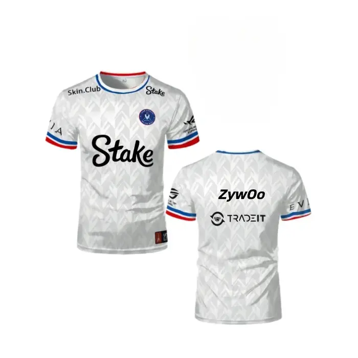 T-shirt col rond respirant pour Fans de l'équipe vitalité 2025 CS2 EPL