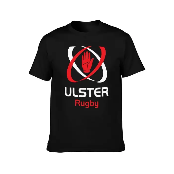IRFU - T-shirt à manches courtes de sport au design emblématique Ulster Rugby