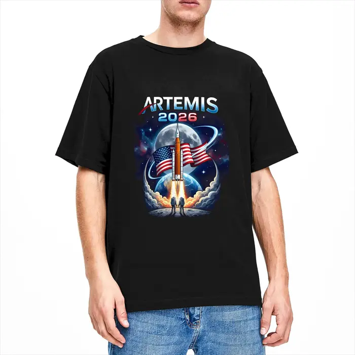 T-Shirt Artemis 2 Moon Mission