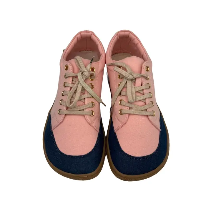 Tipsietoes pieds nus 2025 toile Sneaker pour femmes hommes plat doux zéro goutte semelle plus large orteil boîte Flexible léger