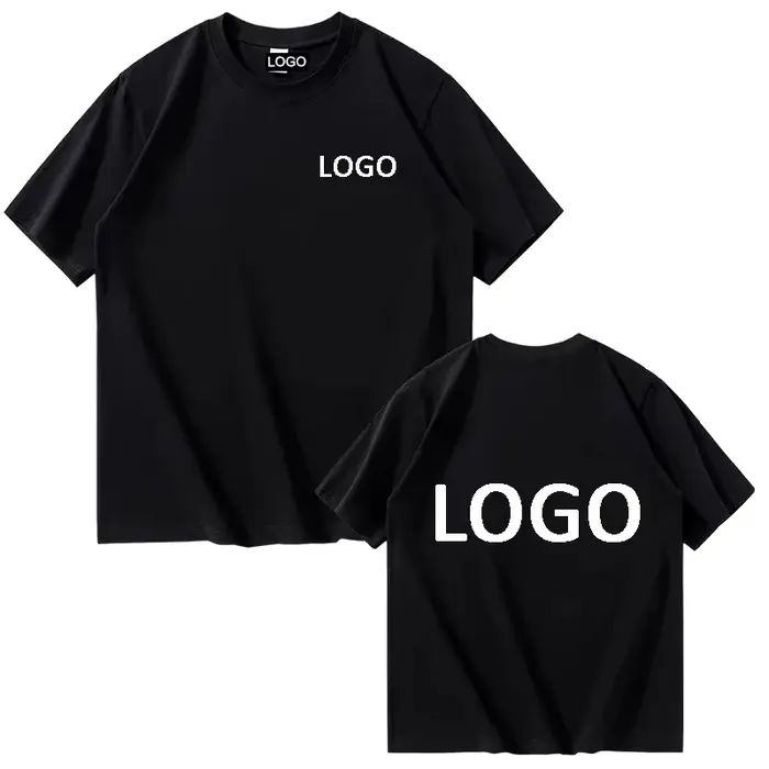 T-shirts imprimés personnalisés pour hommes et femmes, vêtements décontractés amples, T-shirt à manc