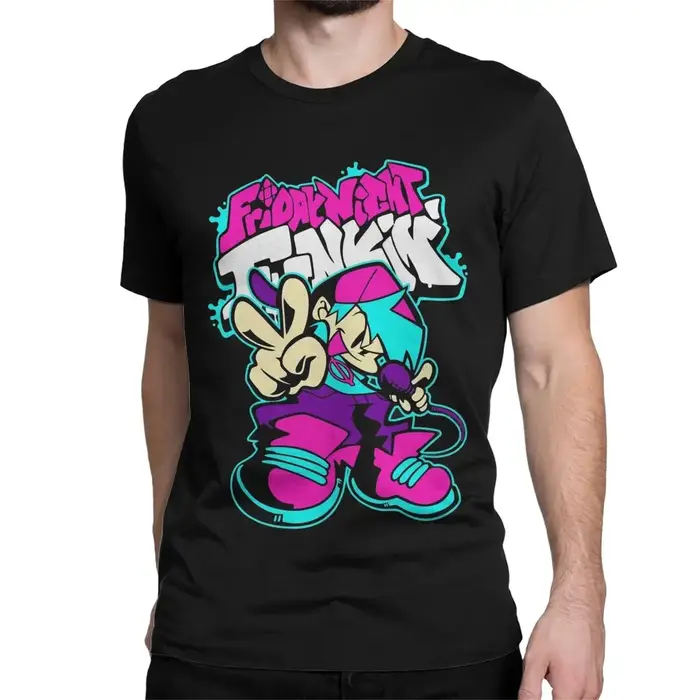 T-shirt à manches courtes pour hommes et femmes
