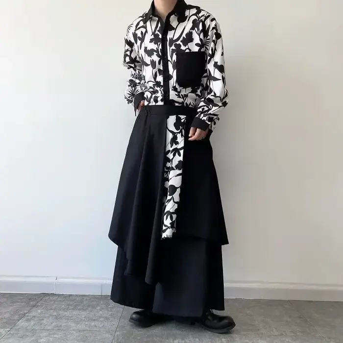 Nouveau pantalon coréen pour homme