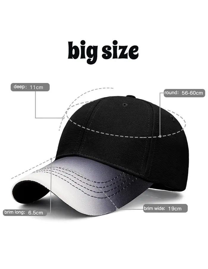 Casquette de Baseball avec votre propre Logo