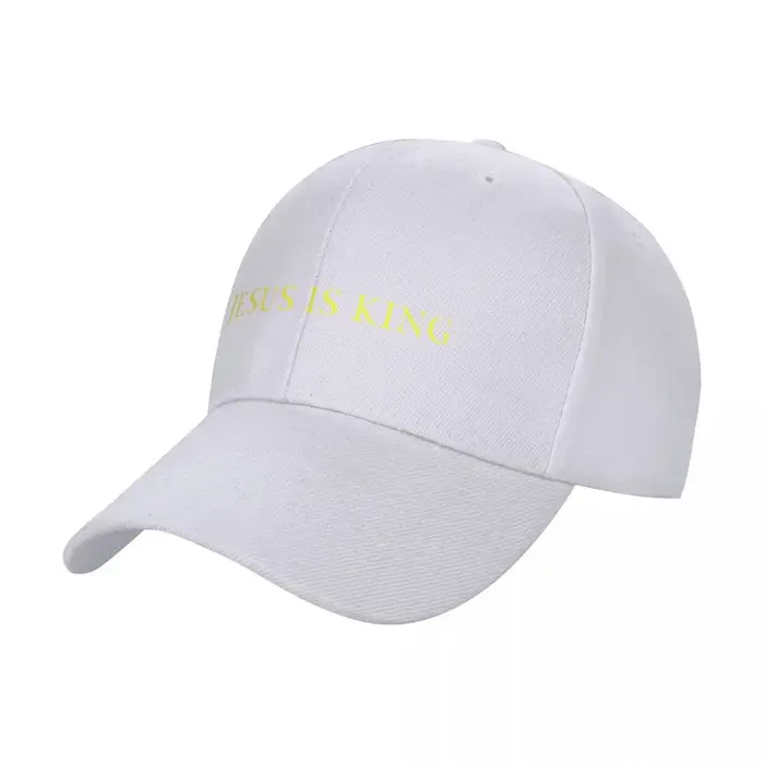 Jésus est roi Kanye West casquettes de Baseball adulte Sport casquettes de soleil papa chapeau régla