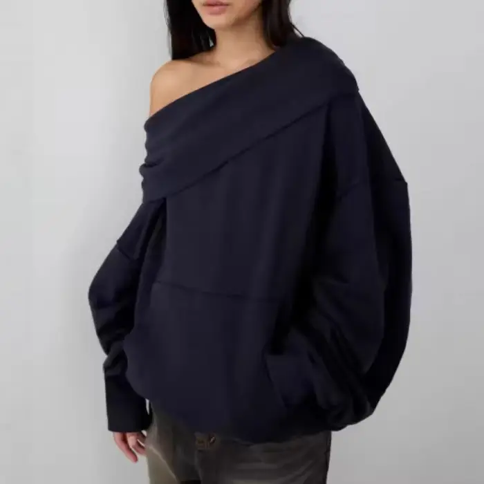 Sweat à capuche en velours intégré flamme 2025, sweat-shirt court décontracté pour femme, nouveau pr