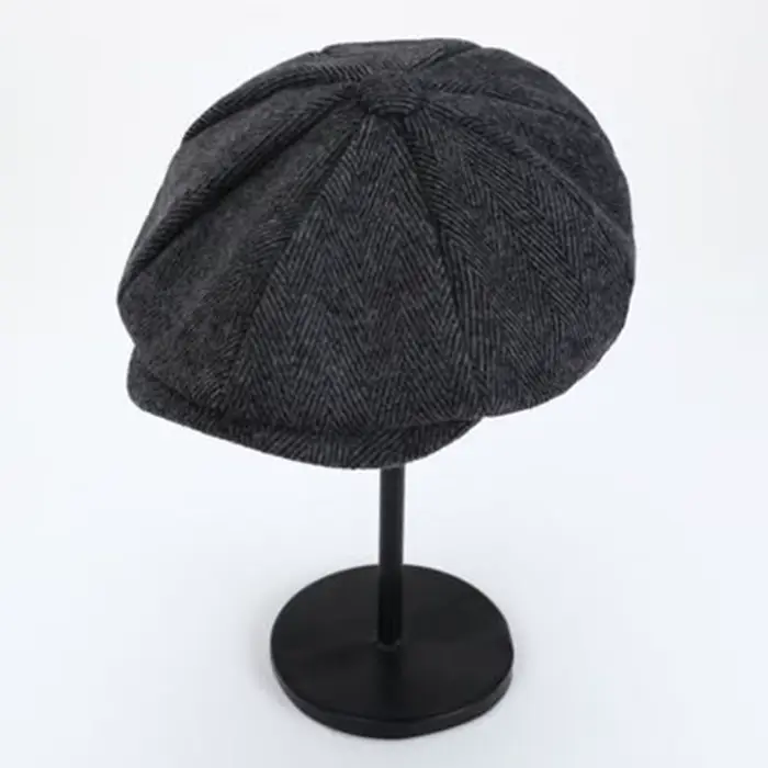 Casquettes de journal rétro pour hommes