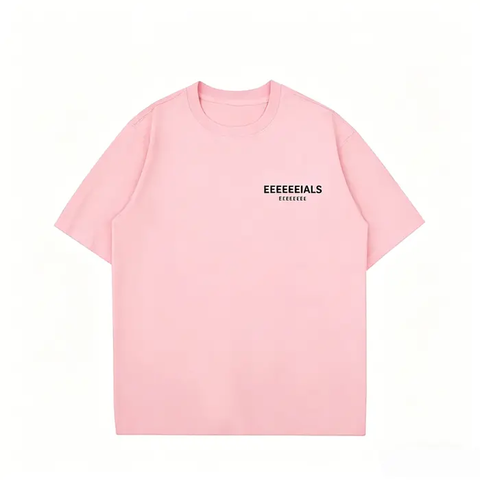 T-shirt d'été de luxe américain pour hommes, en coton, à manches courtes, respirant et absorbant, vê