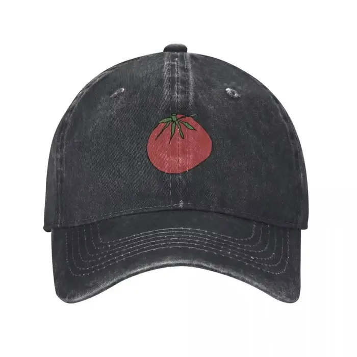 Casquette de Baseball en forme de tomate pour hommes et femmes, chapeau de marque de luxe, casquette
