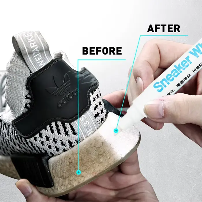 Peinture pour baskets pour chaussures