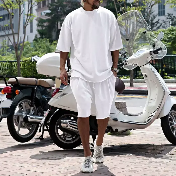 Ensemble pour hommes mode survêtement sweats