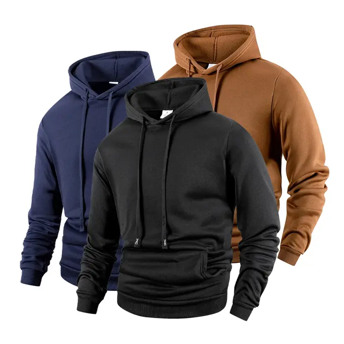 Sweat à capuche à manches longues PVD pour hommes et femmes