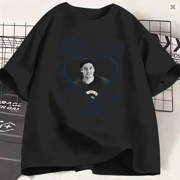 T-Shirt Garrett Graham Beach But Daddy I Love Him, T-Shirts Hipster pour hommes, en coton, col rond,