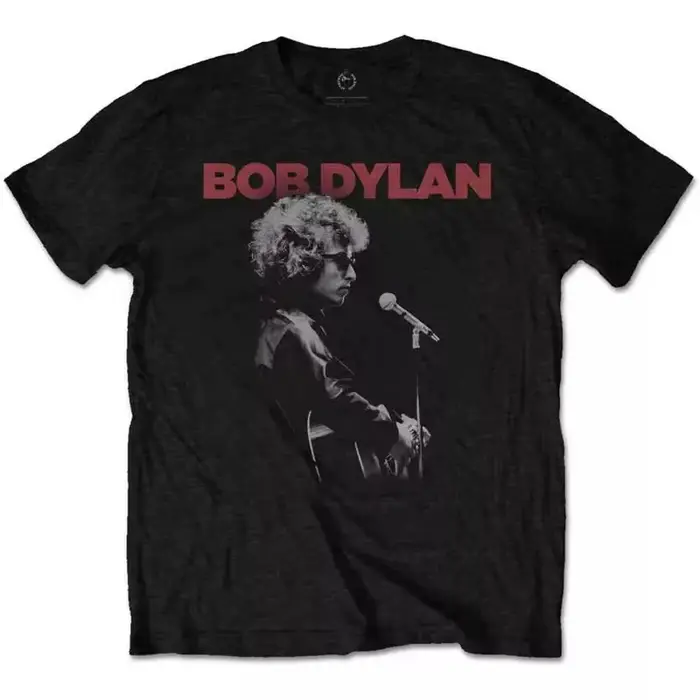 T-shirts classiques imprimés Bob Dylan pour hommes et femmes