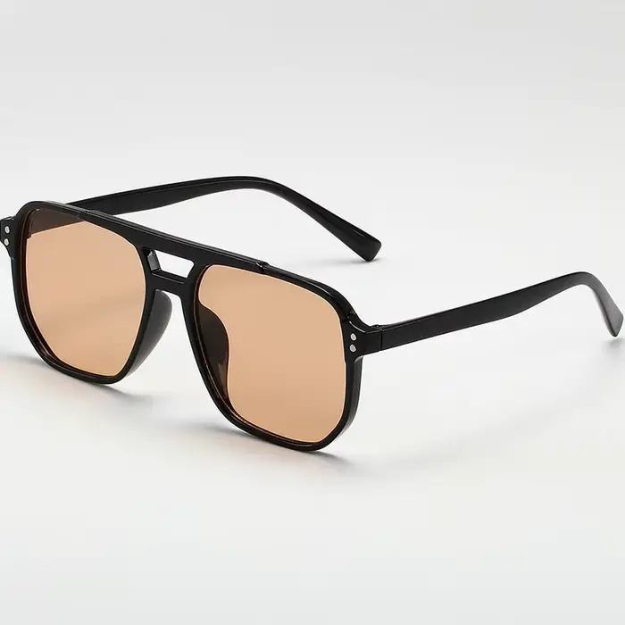Vintage hommes femmes grandes lunettes de soleil
