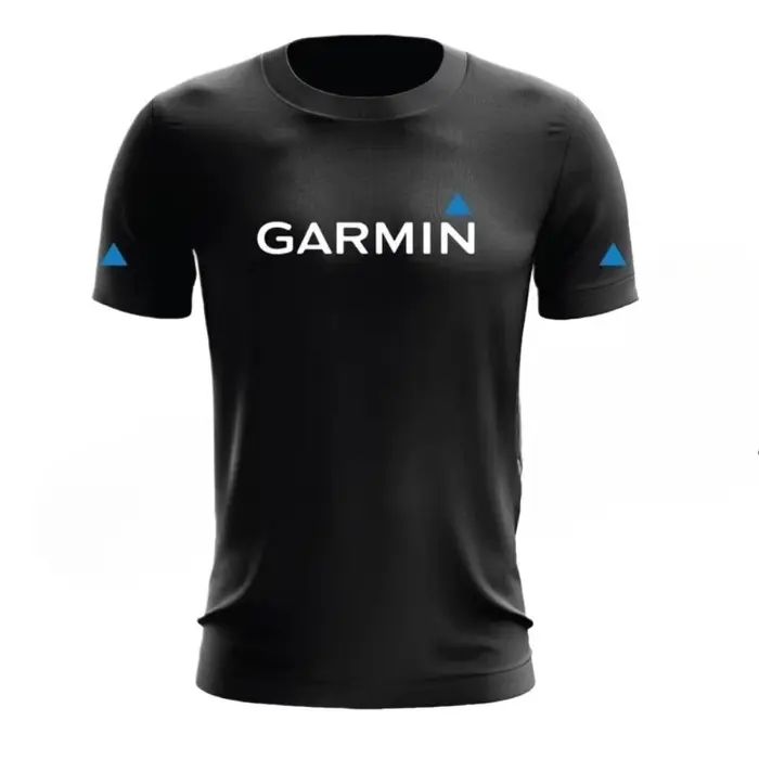 T-shirt en coton Garmin tendance pour homme, vêtements de sport pour homme, nouvelle collection été 2026 pour femme