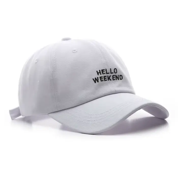 YGVM-Casquette de Baseball avec Lettres Brodées pour Homme et Femme, Chapeau à Visière en Coton, Sol