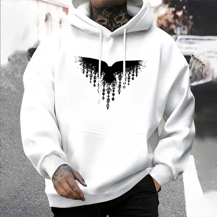 Sweat à capuche pour hommes