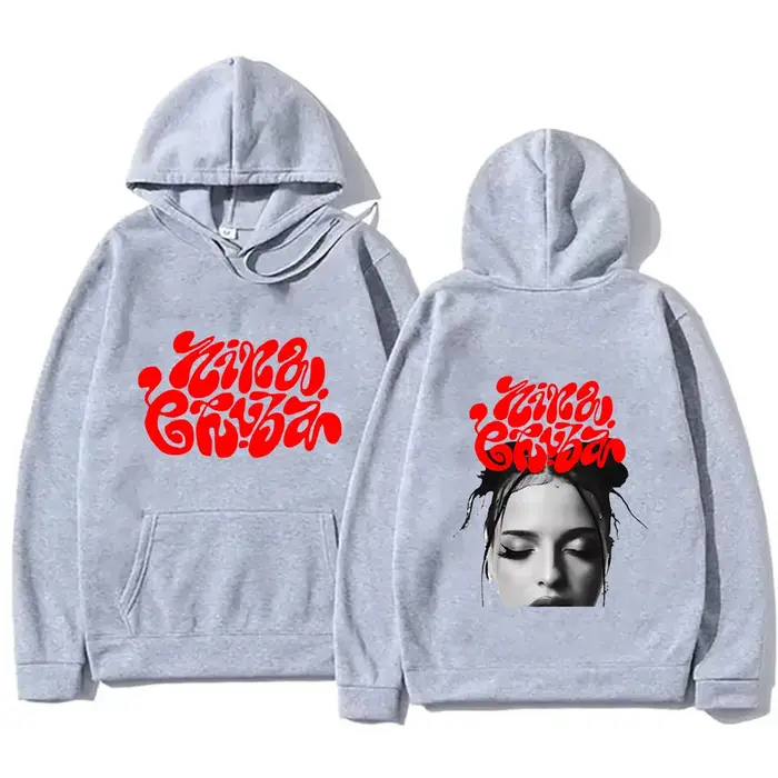 Arena Tour nouveau Nina Chuba sweat à capuche rétro femmes/hommes sweats à capuche automne hiver vêt