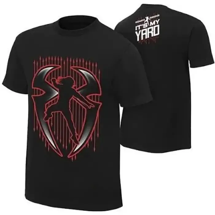 Roman Reigns Merch T-shirt à manches courtes pour hommes