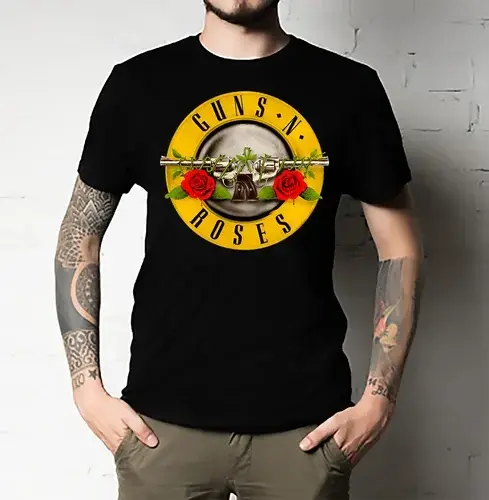 T-shirt GUNS N ROSES, tee-shirt Hard Rock déchiré, GnR Slash Axl Rose, pour hommes adultes, neuf