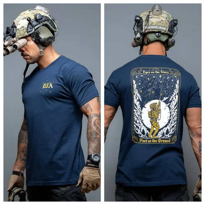 2026 Eyes on The Stars _ T-Shirt - Convient pour les vêtements de sport en pur coton