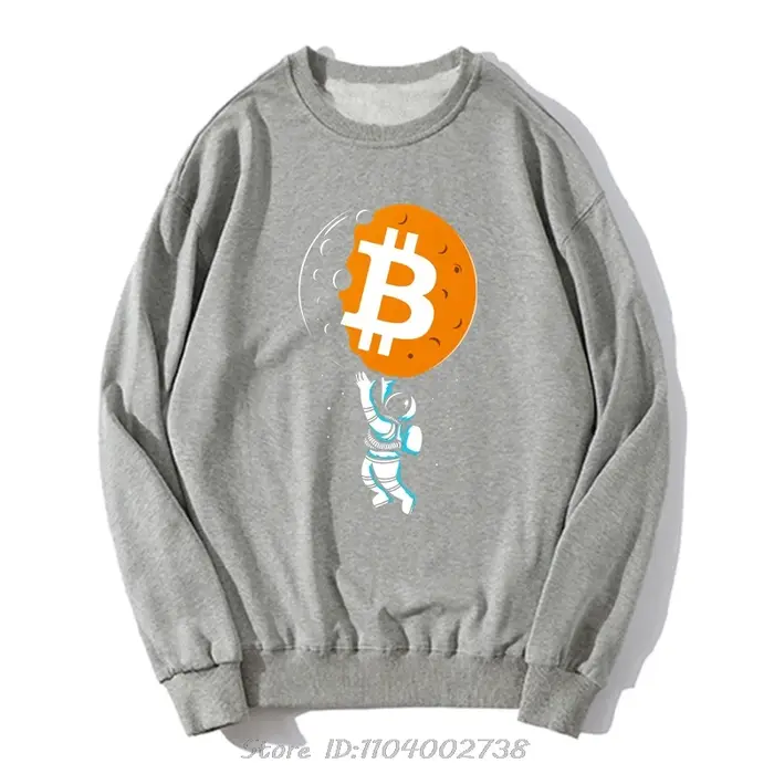 Sweat à capuche Crypto Miner pour hommes