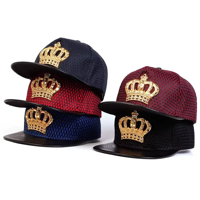 Casquette de baseball Doitbest Fashion Summer Brand Crown Europe pour hommes et femmes