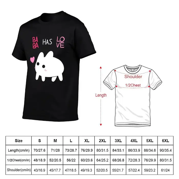 T-shirt graphique Baba pour homme
