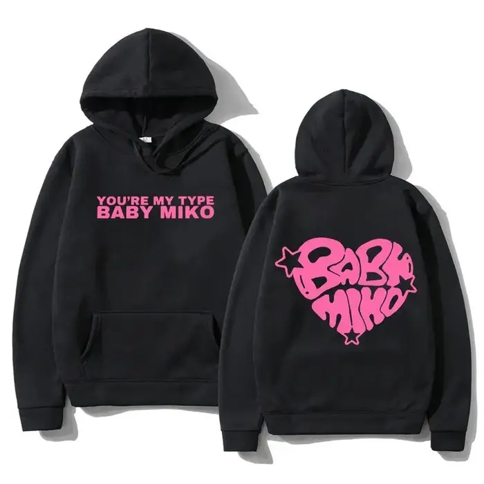 Jeune Miko Xoxo Tour 2024 sweat à capuche drôle mode hommes femmes sweat Hip Hop décontracté automne