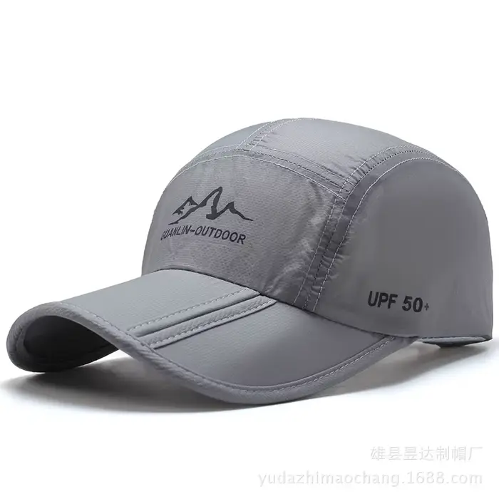 Casquette de Baseball de Golf imperméable pour hommes, coupe-vent, respirante UPF50 +, casquette d'e