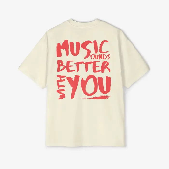 Maison musique chemise surdimensionnée Festival Rave t-shirt vêtements graphique à manches courtes
