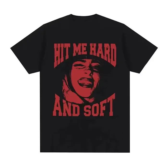 T-shirt imprimé Billie Eilish pour femmes et hommes, cadeau pour les fans, vêtements décontractés po