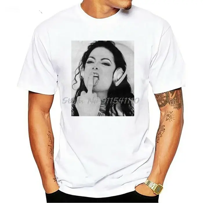 T-shirt en coton pour homme, Streetwear, Harajuku, Michael Jackson
