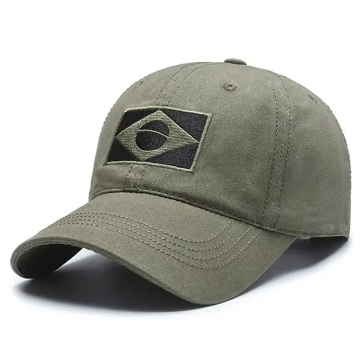Casquette de baseball d'été avec protection solaire, drapeau du Brésil, pour hommes, style snapback,