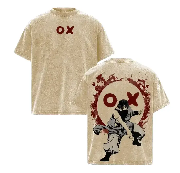 T-shirt imprimé Shinmon Benimaru
