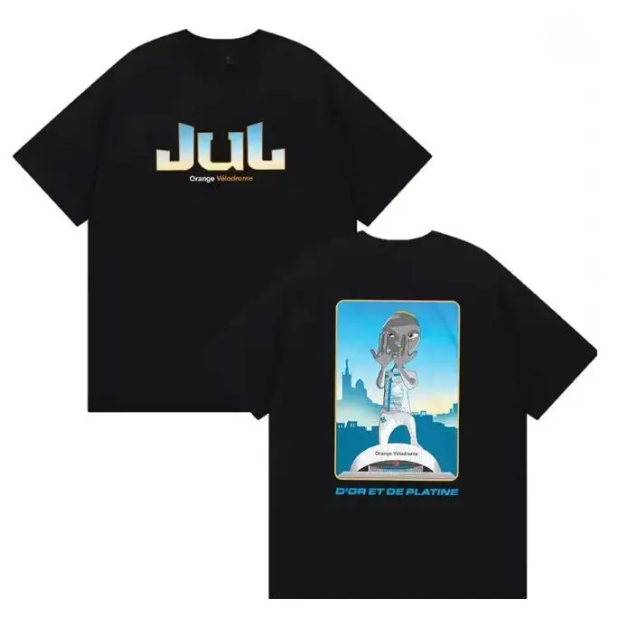 T-shirt graphique Fashion Rapper Jul pour homme