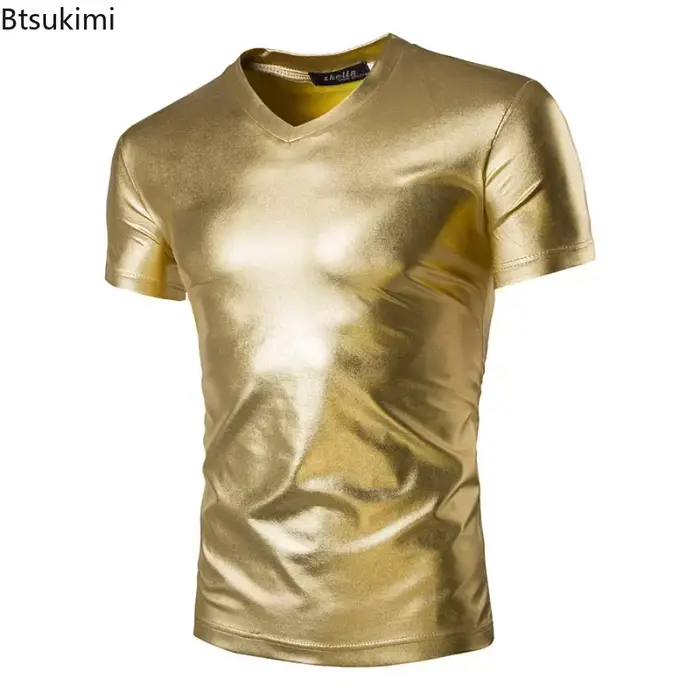 T-shirt Homme 2026 pour Soirées en Boîte de Nuit